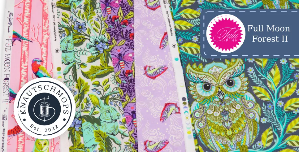 neu eingetroffen: Full Mooon Forest 2 von Tula Pink