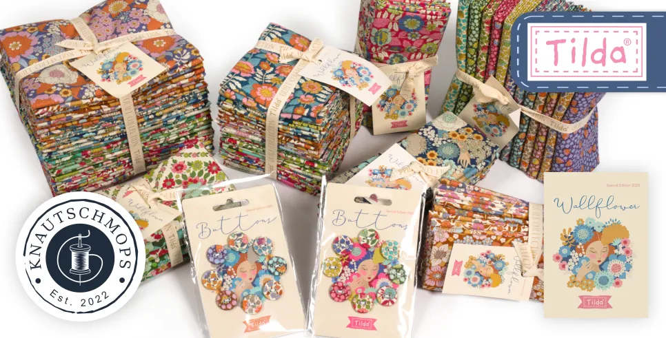 neu von Tilda: die Kollektion Wallflower!