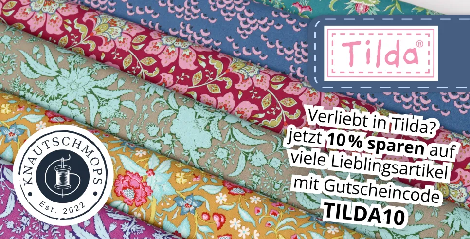 10% Rabatt auf vieles von Tilda!