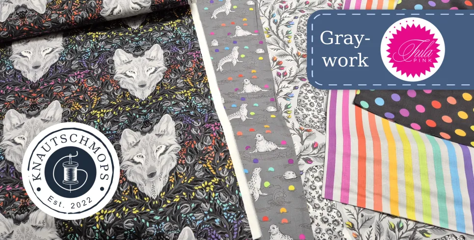 Graywork von Tula Pink Graywork von Tula Pink