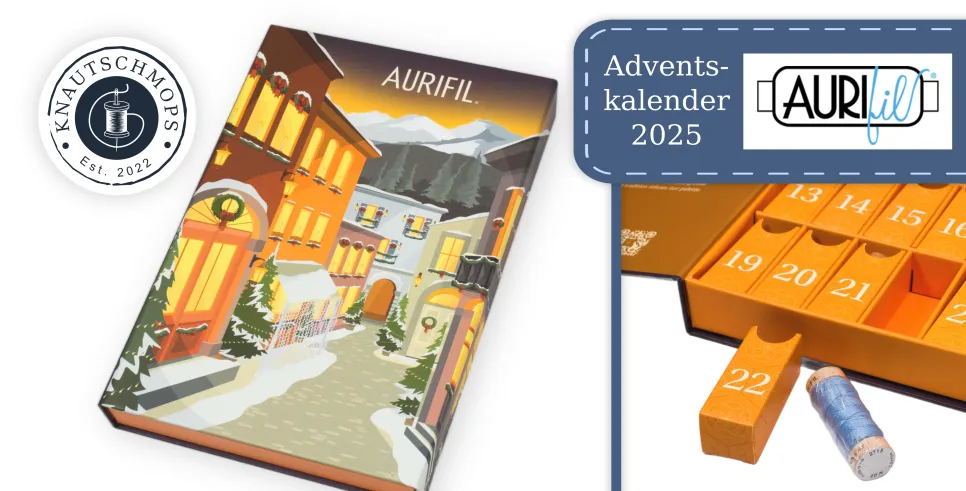 Aurifil Adventskalender 2025