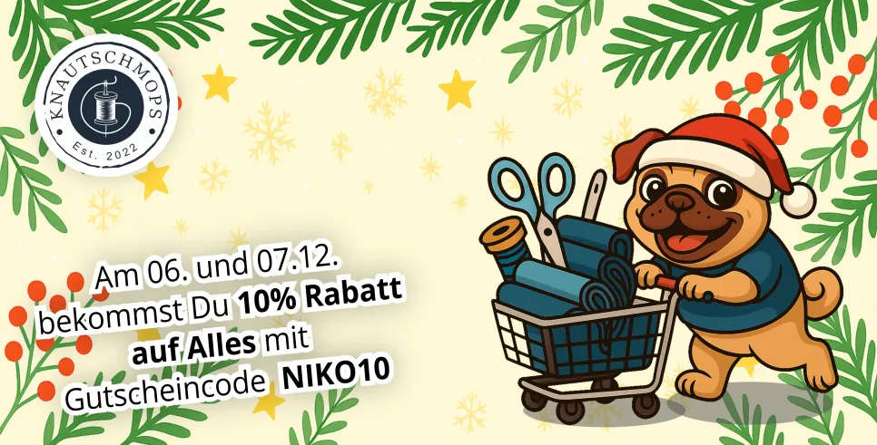 10% auf ALLES was im Lager ist mit Gutscheincode NIKO10