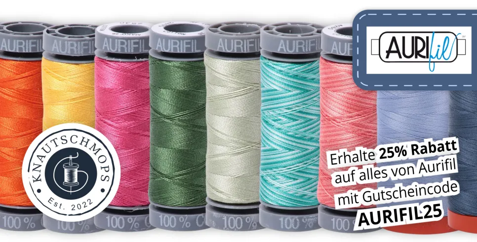Aurifil mit einem großen Rabatt! Aurifil mit einem großen Rabatt!