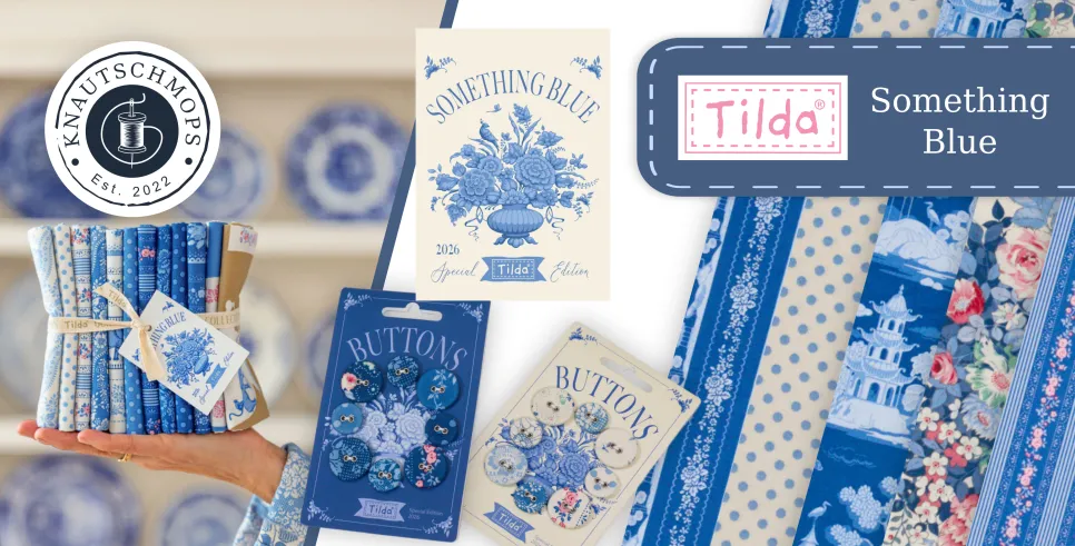 Something Blue von Tilda jetzt endlich verfügbar! Something Blue von Tilda jetzt endlich verfügbar!