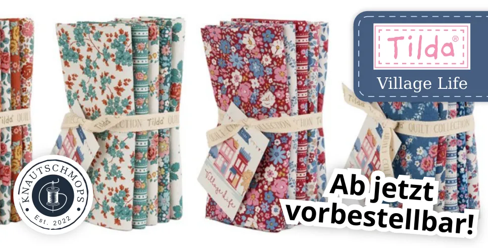 jetzt vorbestellbar: Village Life von Tilda jetzt vorbestellbar: Village Life von Tilda