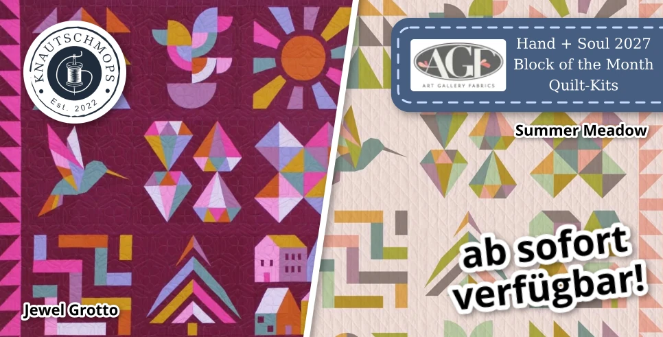 ganz neue Quilt-Kits ganz neue Quilt-Kits