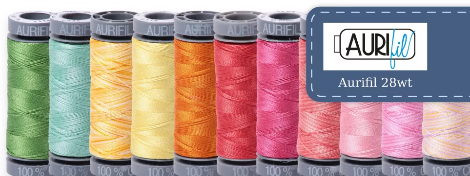 Aurifil 28wt