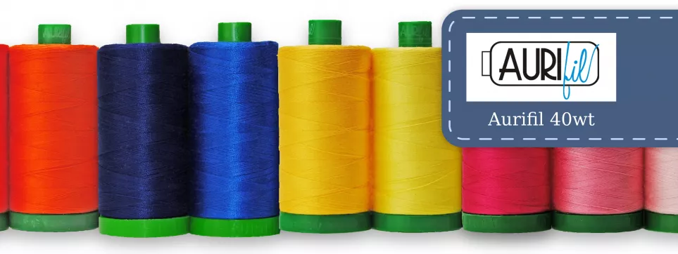 Aurifil 40wt