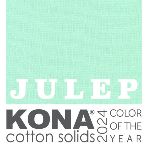 KONA Cotton Color of the year 2024 by Robert Kaufman - Julep