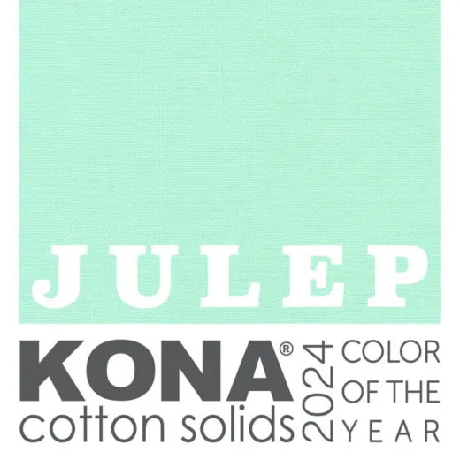 KONA Cotton Color of the year 2024 by Robert Kaufman - Julep