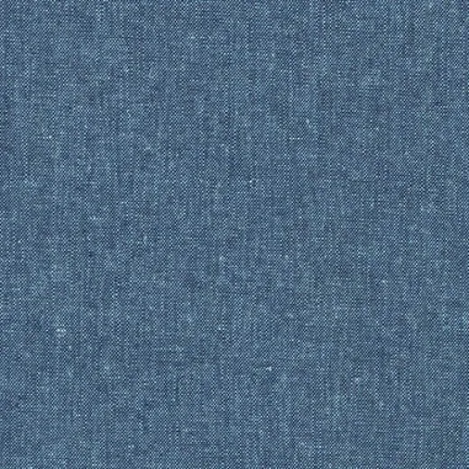 Robert Kaufman Essex Yarn Dyed - Peacock