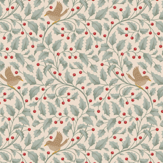 Tilda Baumwollstoff - Merry Little Christmas - Holly Duckegg