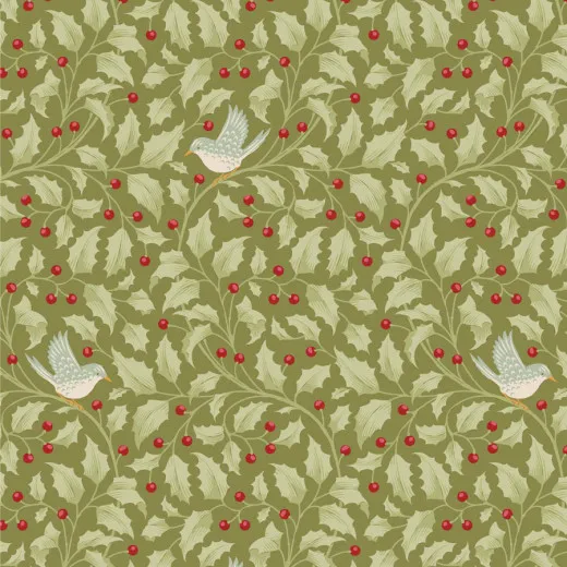 Tilda Baumwollstoff - Merry Little Christmas - Holly Moss