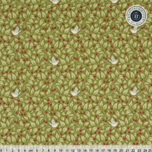 Tilda Baumwollstoff - Merry Little Christmas - Holly Moss