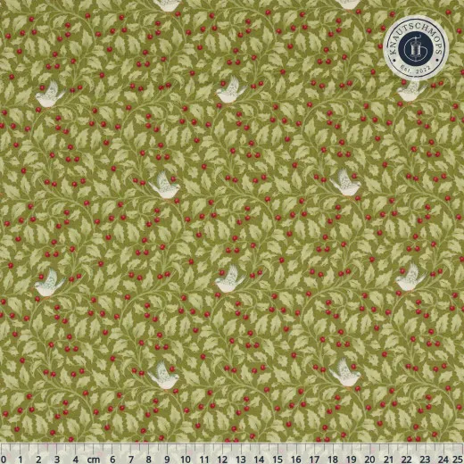 Tilda Baumwollstoff - Merry Little Christmas - Holly Moss