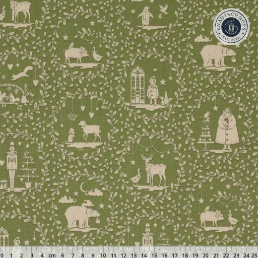 Tilda Baumwollstoff - Merry Little Christmas - Paperscenes Artichoke