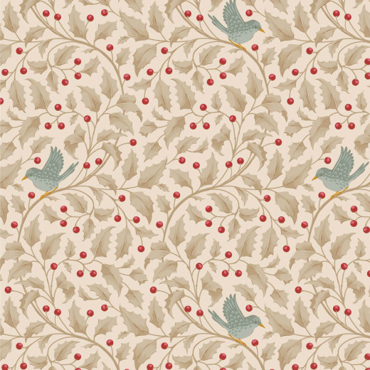 Tilda Baumwollstoff - Merry Little Christmas - Holly Clay