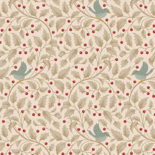 Tilda Baumwollstoff - Merry Little Christmas - Holly Clay