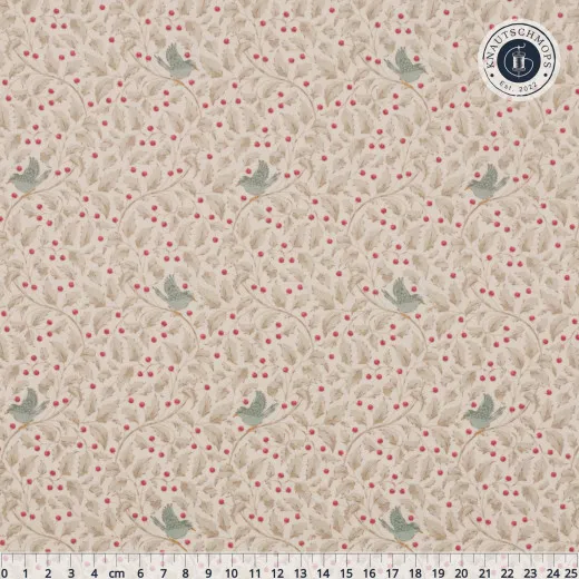 Tilda Baumwollstoff - Merry Little Christmas - Holly Clay