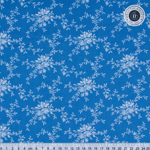 Tilda Baumwollstoff - Something Blue - Noel Cornflower