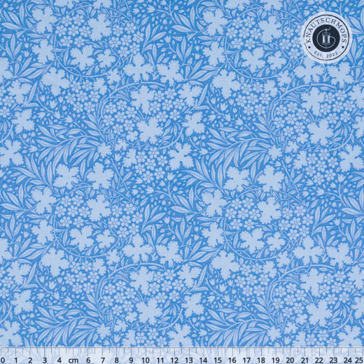 Tilda Baumwollstoff - Something Blue - Bushbloom Cornflower (65cm-Rest)