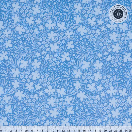 Tilda Baumwollstoff - Something Blue - Bushbloom Cornflower Tilda Baumwollstoff - Something Blue - Bushbloom Cornflower