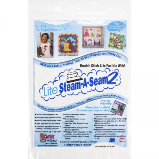 Warm Company Lite Steam-A-Seam 2 Fusible Web