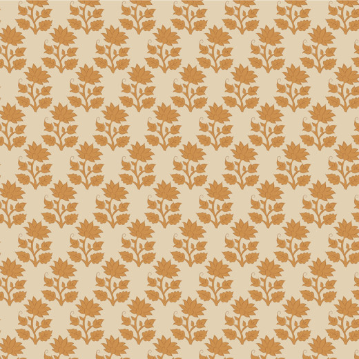 Tilda Baumwollstoff - Sanctuary - Blender Mira Ochre (Fat Quarter)