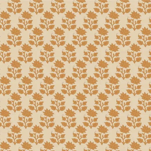 Tilda Baumwollstoff - Sanctuary - Blender Mira Ochre (Fat Quarter)