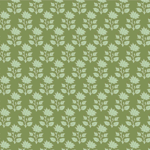 Tilda Baumwollstoff - Sanctuary - Blender Mira Moss (Fat Quarter)