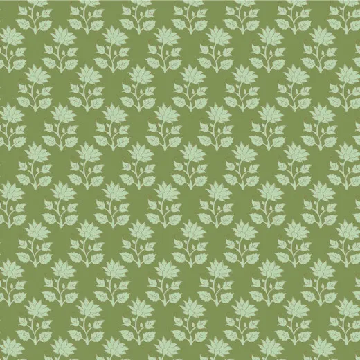 Tilda Baumwollstoff - Sanctuary - Blender Mira Moss (Fat Quarter)