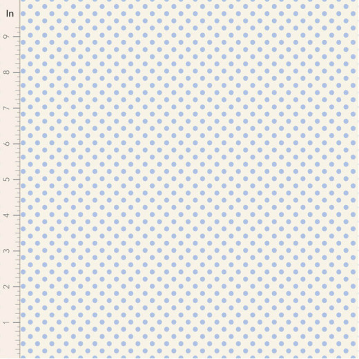 Tilda Baumwollstoff - Something Blue - Dorothy Sky