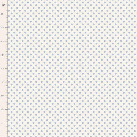 Tilda Baumwollstoff - Something Blue - Dorothy Sky