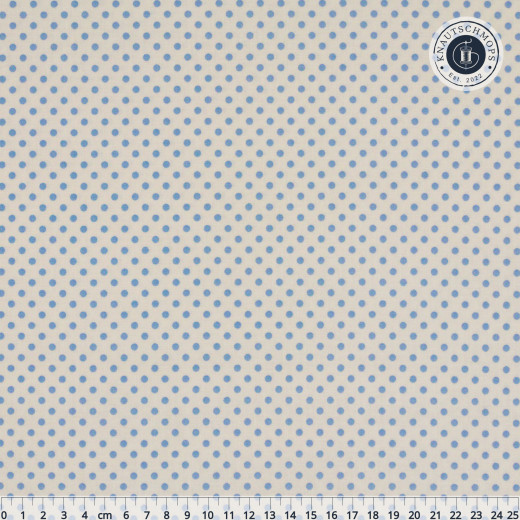 Tilda Baumwollstoff - Something Blue - Dorothy Sky (48cm-Rest)