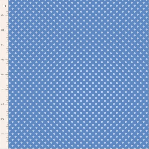 Tilda Baumwollstoff - Something Blue - Dorothy Blue
