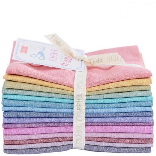 Tilda Fat Quarter Bundle - Chambray