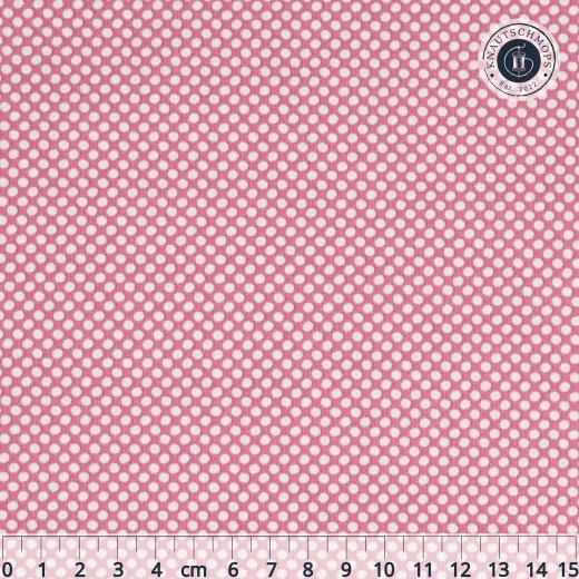 Tilda Baumwollstoff - Classic Basics Paint Dots, Pink