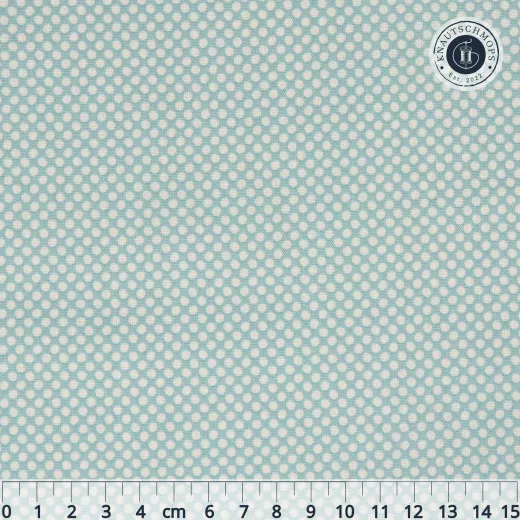 Tilda Baumwollstoff - Classic Basics Paint Dots, Light Blue