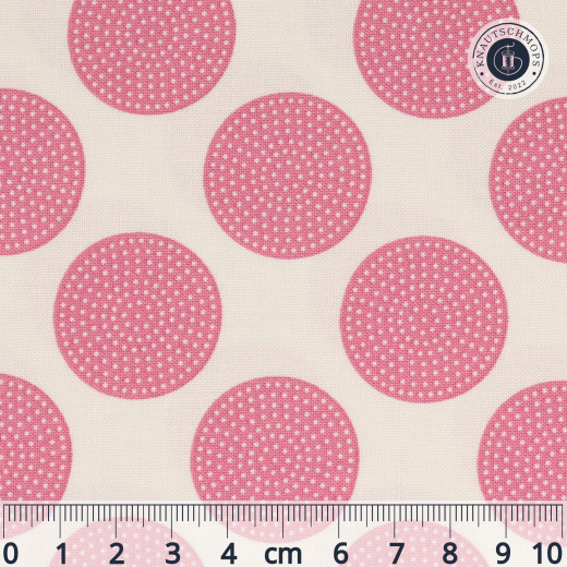 Tilda Baumwollstoff - Classic Basics Dotties Dots, Pink