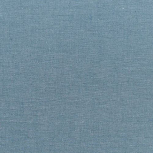 Tilda Fat Quarter - Chambray Basics Petrol