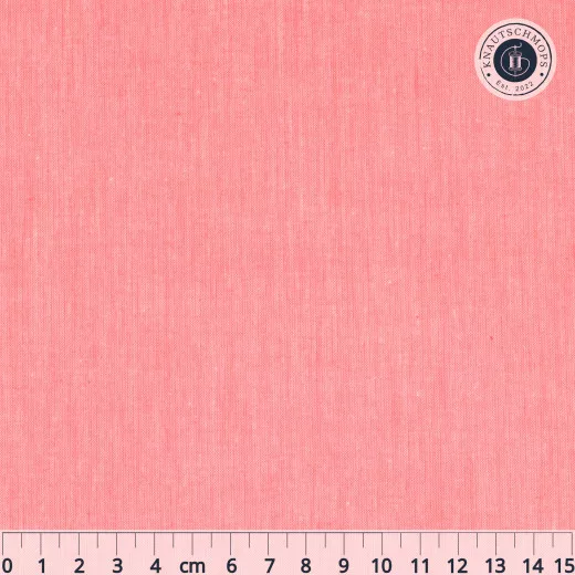 Tilda Fat Quarter - Chambray Basics Coral