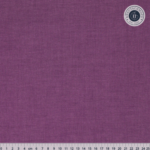 Tilda Baumwollstoff - Chambray Basics, Eggplant
