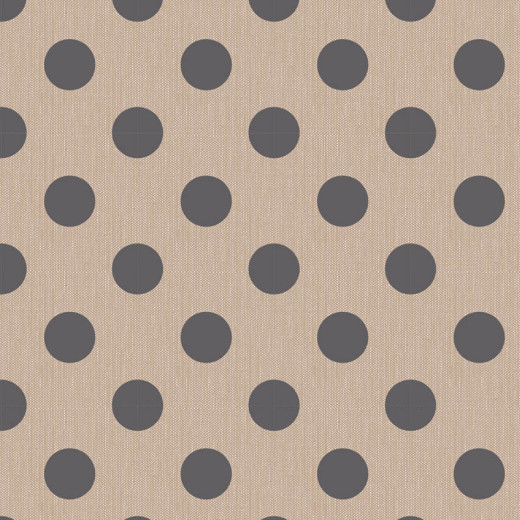 Tilda Baumwollstoff - Chambray Dots, Charcoal (Fat Quarter)