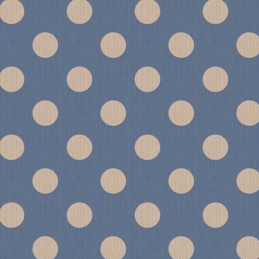 Tilda Baumwollstoff - Chambray Dots, Denim (Fat Quarter)