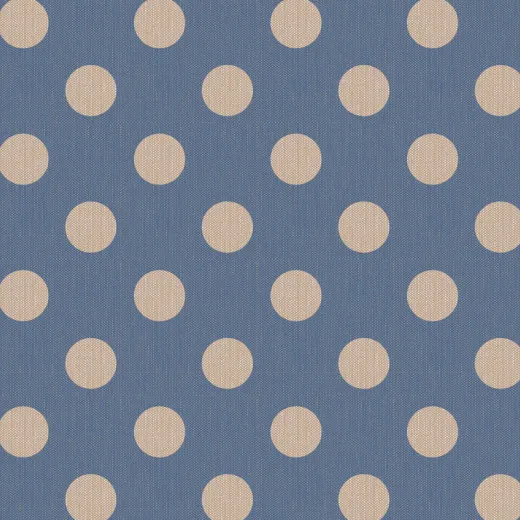 Tilda Baumwollstoff - Chambray Dots, Denim (Fat Quarter)