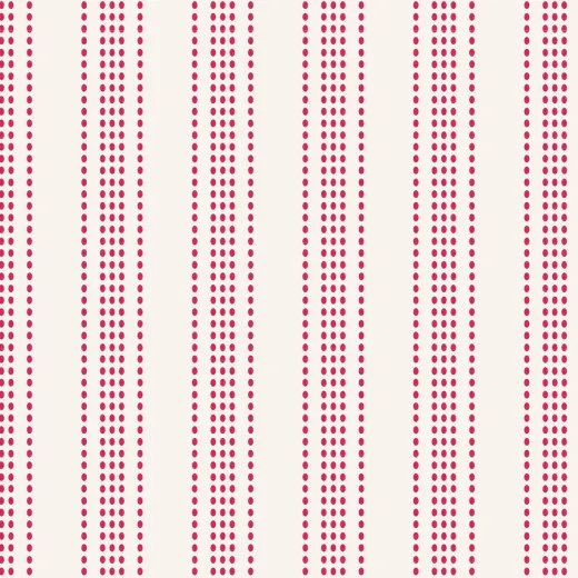 Tilda Baumwollstoff - Woven Tea Towel – AppleCake Stripe Red