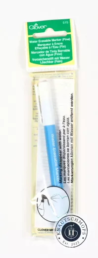 Clover Water-Soluble Marker - Fine