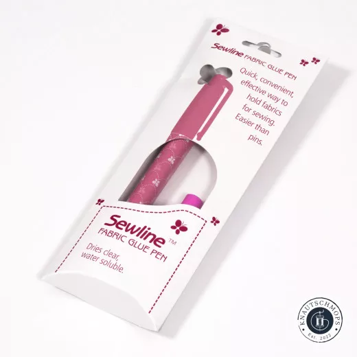 Sewline Water-Soluble Fabric Glue Pen