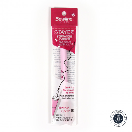 Sewline Stayer Permanent Marker Fine Point