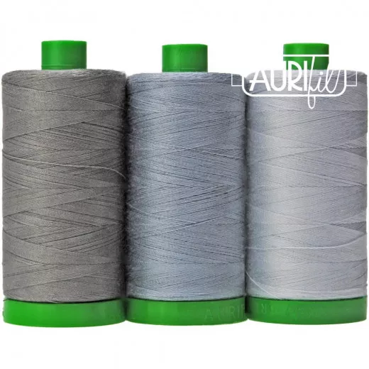 Aurifil 40wt Cotton Color Builder - Sumatran Elephant